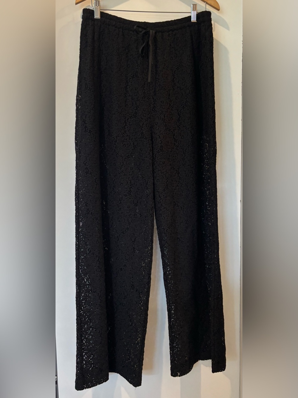 Grace & Mila Vincent lace wide leg pants size XL new without tags!! - Picture 2 of 9